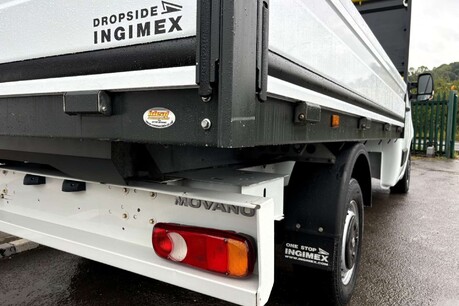 Vauxhall Movano 3500 L2 125 ps Cdti Dropside Truck with Air Con - Direct from MOD 23