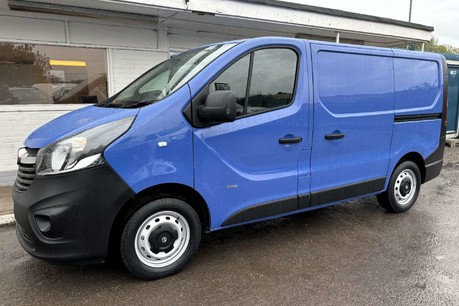 Vauxhall Vivaro 2900 L1 H1 115 ps Cdti Panel Van - Air Con - Ex MOD 1