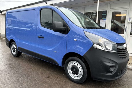 Vauxhall Vivaro 2900 L1 H1 115 ps Cdti Panel Van - Air Con - Ex MOD 4