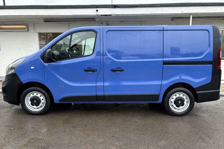 Vauxhall Vivaro 2900 L1 H1 115 ps Cdti Panel Van - Air Con - Ex MOD 7