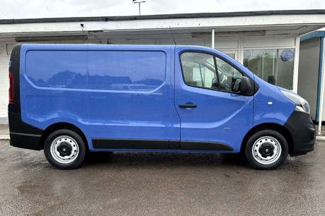 Vauxhall Vivaro 2900 L1 H1 115 ps Cdti Panel Van - Air Con - Ex MOD 10