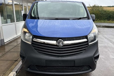 Vauxhall Vivaro 2900 L1 H1 115 ps Cdti Panel Van - Air Con - Ex MOD 11