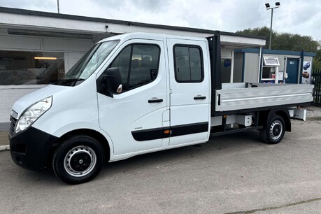 Vauxhall Movano F3500 L3 H1 Crew Cab 125 ps Dropside Truck - Air Con / 7 Seats 1