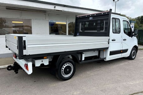 Vauxhall Movano F3500 L3 H1 Crew Cab 125 ps Dropside Truck - Air Con / 7 Seats 3