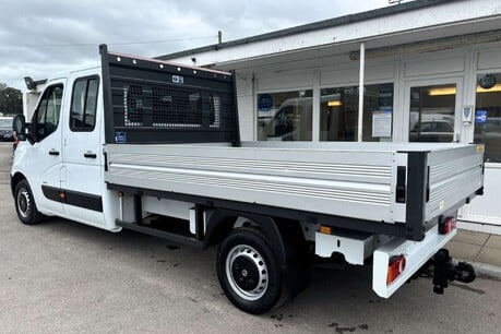 Vauxhall Movano F3500 L3 H1 Crew Cab 125 ps Dropside Truck - Air Con / 7 Seats 5