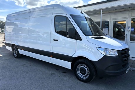 Mercedes-Benz Sprinter 315 Cdi Automatic G-Tronic L3 H2 Progressive - No VAT 5