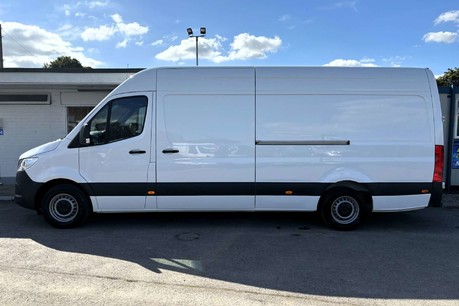 Mercedes-Benz Sprinter 315 Cdi Automatic G-Tronic L3 H2 Progressive - No VAT 8