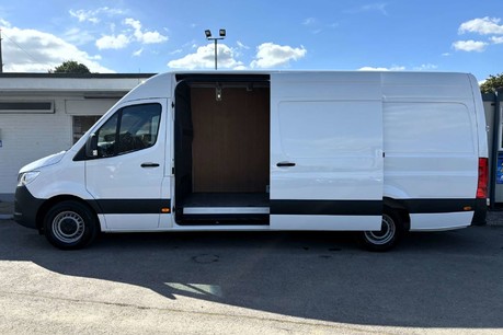 Mercedes-Benz Sprinter 315 Cdi Automatic G-Tronic L3 H2 Progressive - No VAT 9