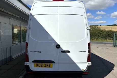 Mercedes-Benz Sprinter 315 Cdi Automatic G-Tronic L3 H2 Progressive - No VAT 13