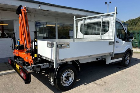 Ford Transit 350 L2 Srw 130 ps Dropside with PH180 Rear Mounted Crane 3