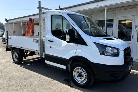 Ford Transit 350 L2 Srw 130 ps Dropside with PH180 Rear Mounted Crane 4