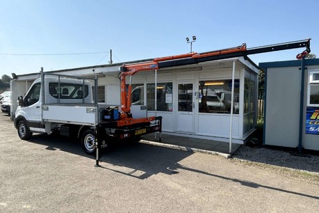 Ford Transit 350 L2 Srw 130 ps Dropside with PH180 Rear Mounted Crane 5