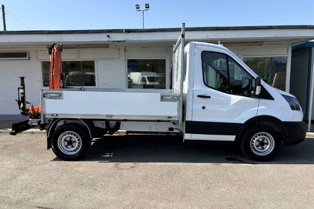 Ford Transit 350 L2 Srw 130 ps Dropside with PH180 Rear Mounted Crane 8