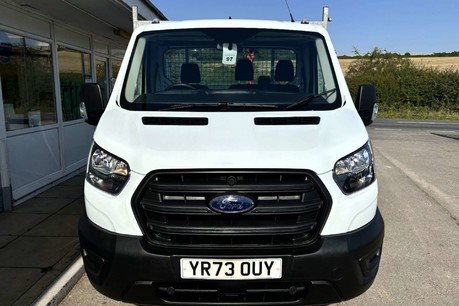 Ford Transit 350 L2 Srw 130 ps Dropside with PH180 Rear Mounted Crane 9