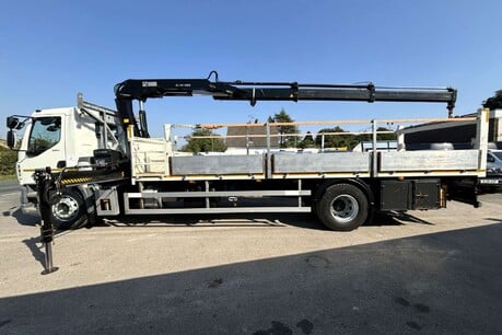 DAF LF 220 18t Dropside with Hiab XS144 Crane 8