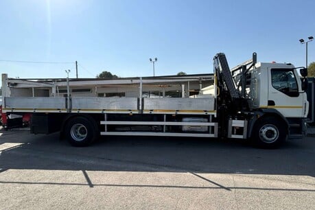 DAF LF 220 18t Dropside with Hiab XS144 Crane 10