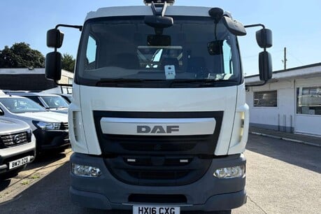 DAF LF 220 18t Dropside with Hiab XS144 Crane 11