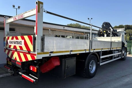 DAF LF 220 18t Dropside with Hiab XS144 Crane 3