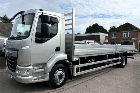 DAF LF 210 FA 14T Dropside Scaffold Spec Lorry 1