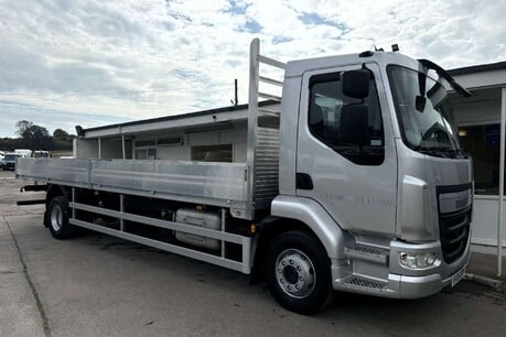 DAF LF 210 FA 14T Dropside Scaffold Spec Lorry 5