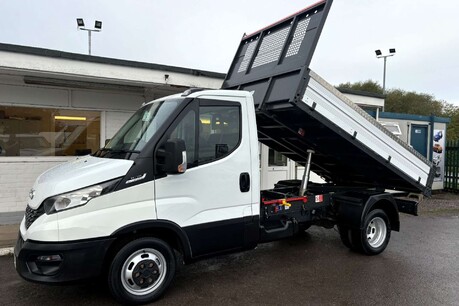 Iveco Daily 35C14B Auto Business Single Cab Tipper 1