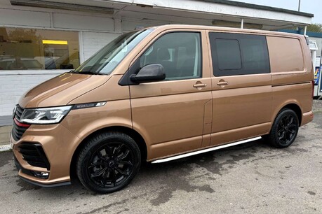 Volkswagen Transporter T32 Sportline Kombi 204 ps Tdi DSG - Power Doors 1