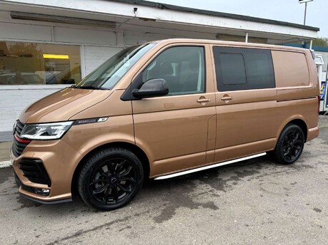 Volkswagen Transporter T32 Sportline Kombi 204 ps Tdi DSG - Power Doors