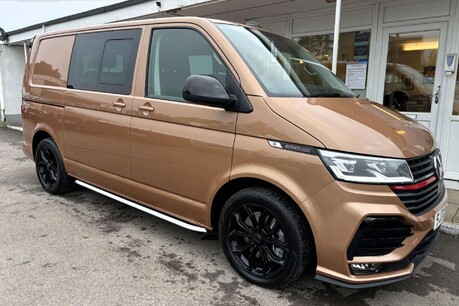 Volkswagen Transporter T32 Sportline Kombi 204 ps Tdi DSG - Power Doors 5