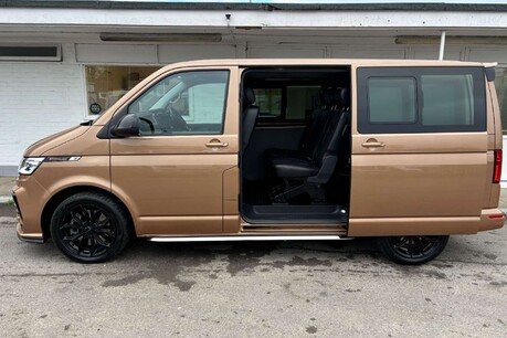 Volkswagen Transporter T32 Sportline Kombi 204 ps Tdi DSG - Power Doors 9