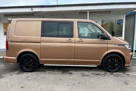 Volkswagen Transporter T32 Sportline Kombi 204 ps Tdi DSG - Power Doors 10