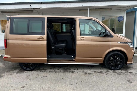 Volkswagen Transporter T32 Sportline Kombi 204 ps Tdi DSG - Power Doors 11