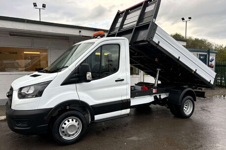 Ford Transit 350 Drw L2 130 ps Single Cab Tipper 1