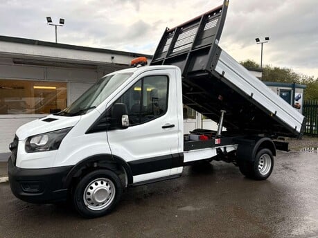 Ford Transit 350 Drw L2 130 ps Single Cab Tipper