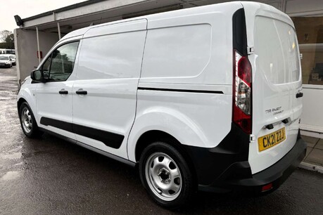 Ford Transit Connect 230 L2 Leader 100 ps Tdci Factory Crew Van - Air Con 6