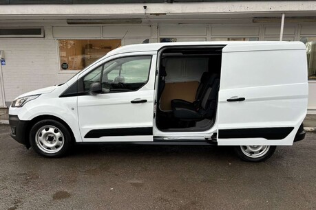 Ford Transit Connect 230 L2 Leader 100 ps Tdci Factory Crew Van - Air Con 9