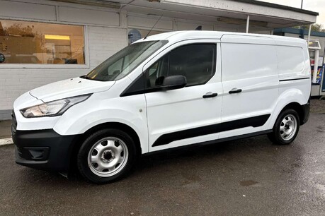 Ford Transit Connect 230 L2 Leader 100 ps Tdci Factory Crew Van - Air Con 1