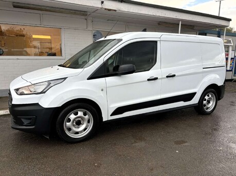 Ford Transit Connect 230 L2 Leader 100 ps Tdci Factory Crew Van - Air Con