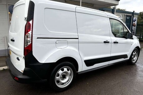 Ford Transit Connect 230 L2 Leader 100 ps Tdci Factory Crew Van - Air Con 3