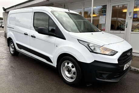 Ford Transit Connect 230 L2 Leader 100 ps Tdci Factory Crew Van - Air Con 5