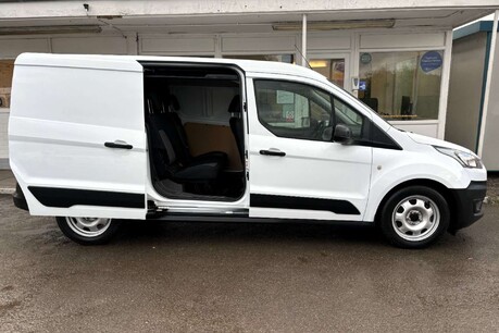 Ford Transit Connect 230 L2 Leader 100 ps Tdci Factory Crew Van - Air Con 11