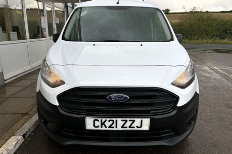 Ford Transit Connect 230 L2 Leader 100 ps Tdci Factory Crew Van - Air Con 12