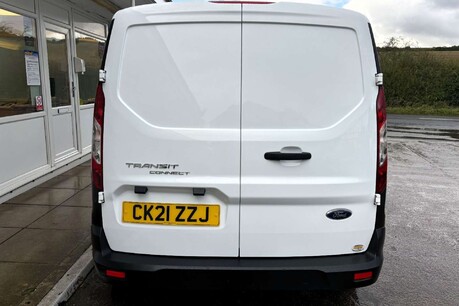 Ford Transit Connect 230 L2 Leader 100 ps Tdci Factory Crew Van - Air Con 13