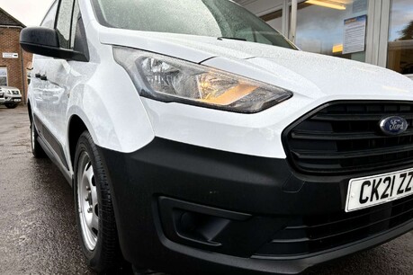 Ford Transit Connect 230 L2 Leader 100 ps Tdci Factory Crew Van - Air Con 27