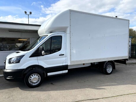 Ford Transit 350 Drw L4 Leader 130 ps Luton with Tail Lift