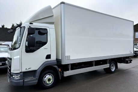 DAF LF 4.5 Box Lorry with Cantilever Tail Lift 1