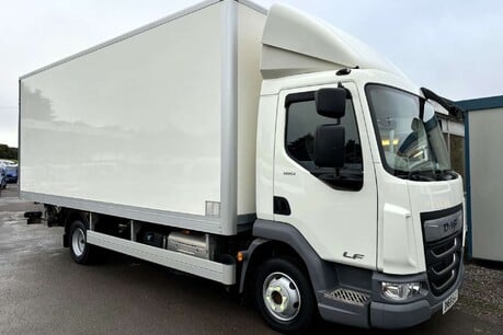 DAF LF 4.5 Box Lorry with Cantilever Tail Lift 5