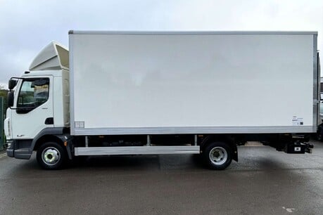 DAF LF 4.5 Box Lorry with Cantilever Tail Lift 8