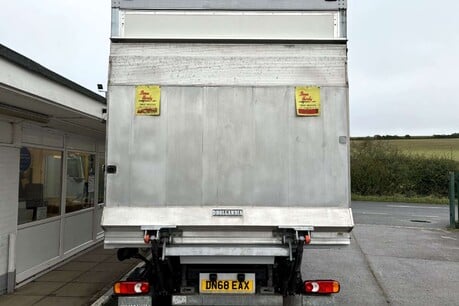 DAF LF 4.5 Box Lorry with Cantilever Tail Lift 11