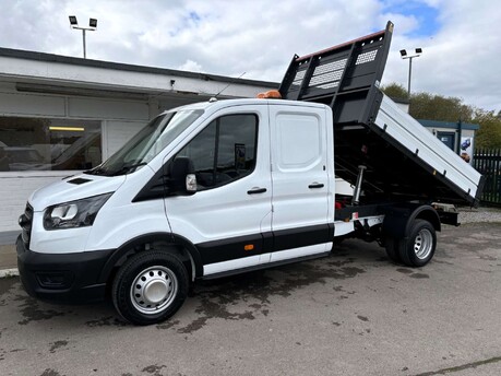 Ford Transit 350 Drw L3 130 ps Utility Cab Tipper