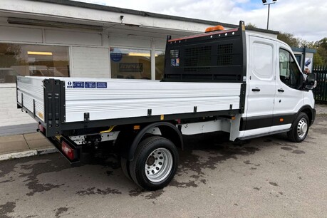 Ford Transit 350 Drw L3 130 ps Utility Cab Tipper 3